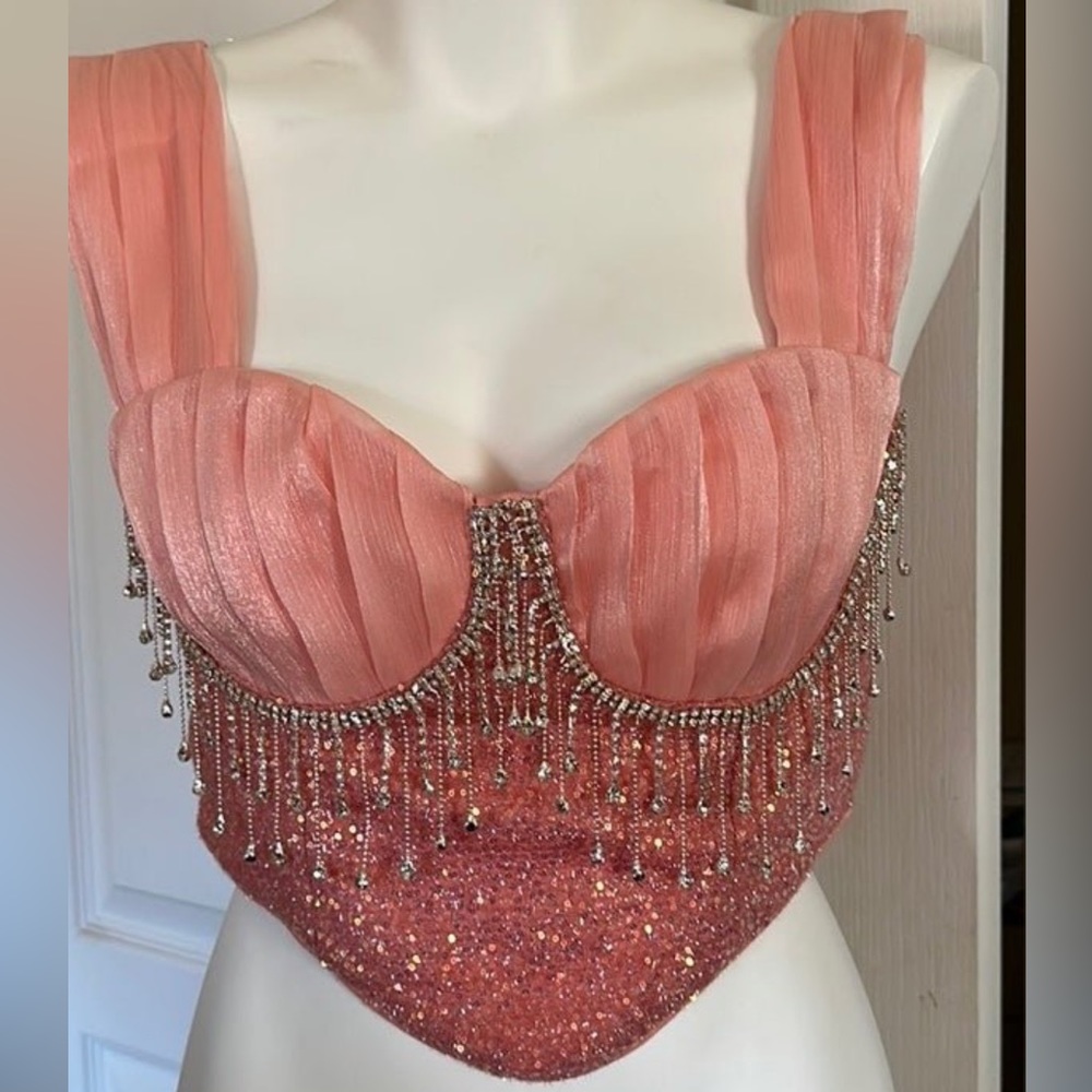 Corset Style Top